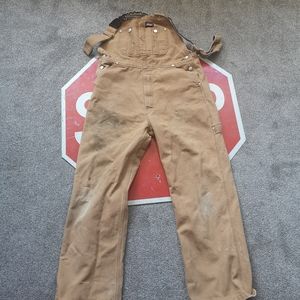 COPY - Distressed Dickie Overalls